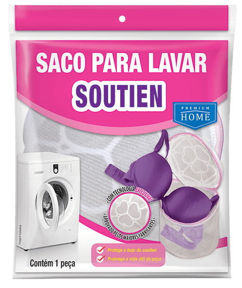 Saco p/ lavar soutien