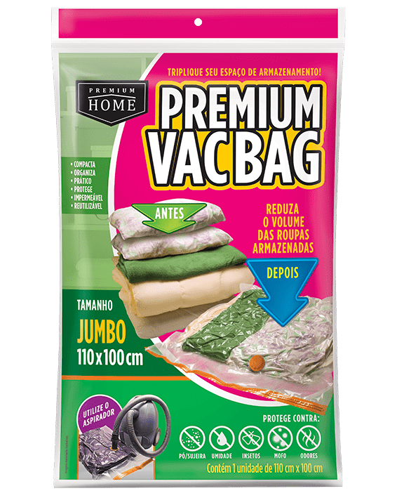 Premium VacBag - Tam. jumbo