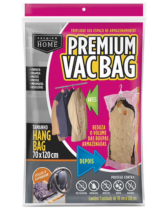 Premium VacBag - Hang Bag