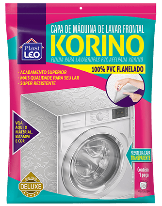 Capa para máquina de lavar Korino lisa-Tam. M