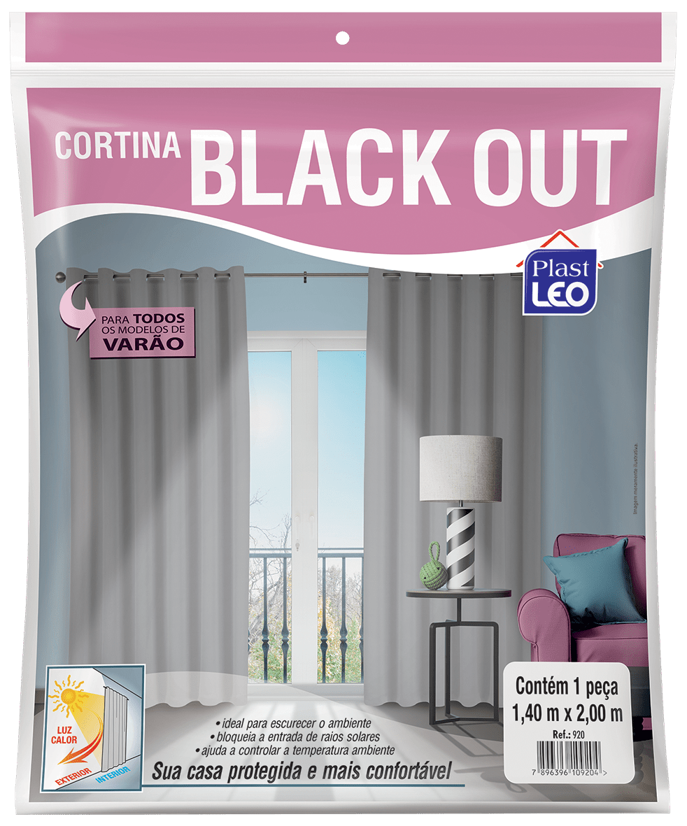 Cortina Black-Out - Varão