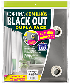 Cortina Black-out - Dupla face