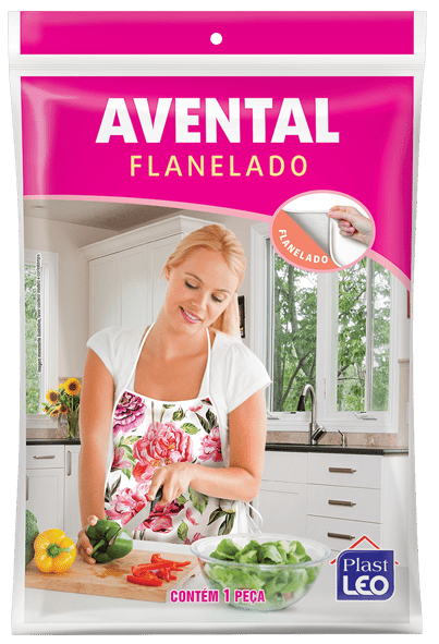 Avental Flanelado