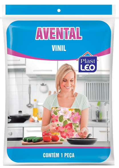 Avental PVC Forrado - Korino Liso (dúzia)
